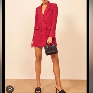 Reformation Blazer Dress Size Medium